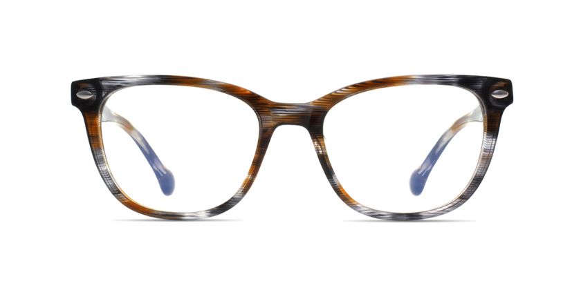 Anson Benson BF1055F0431 Eyeglasses - Front View